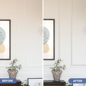 JSIWOTH easy-install trim supports DIY and professional room updates.