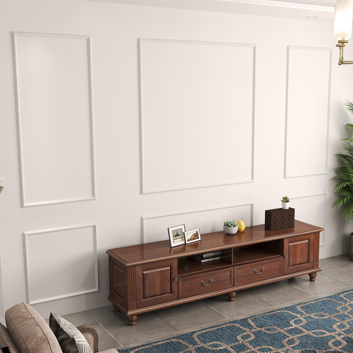 JSIWOTH molding featuring moisture, scratch, and deformation resistance for durability.