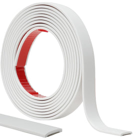 JSIWOTH Peel and Stick Trim roll ready for quick wall installation.