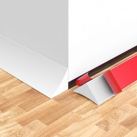 JSIWOTH quarter round inside corner fit for a seamless edge