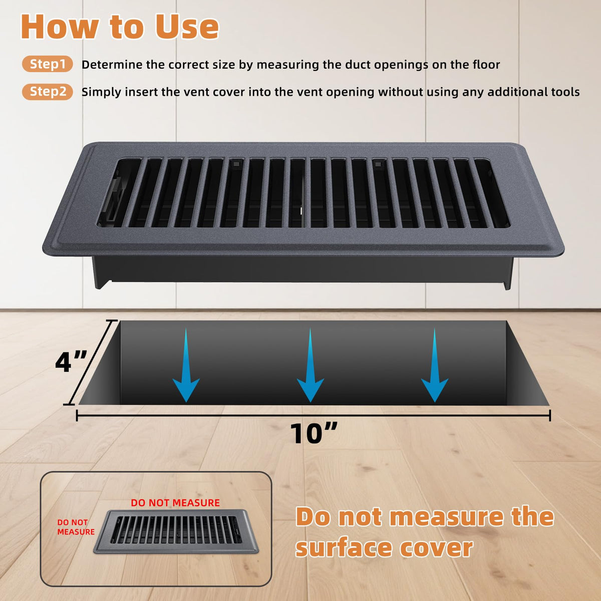 JSLIN ABS base ensures long-lasting durability against temperature changes