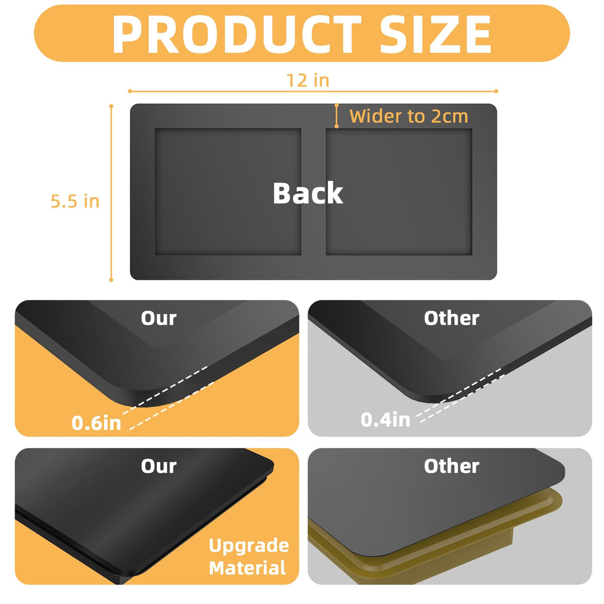 JSLIN vent covers for wall or ceiling installations on steel registers.