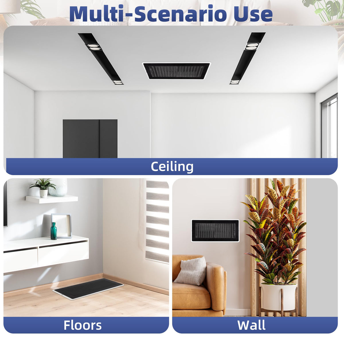 JSLIN vent mesh remains durable near heat and through reapplications