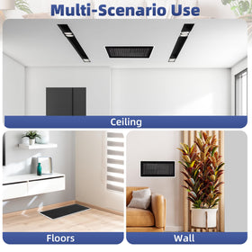 JSLIN vent mesh remains durable near heat and through reapplications