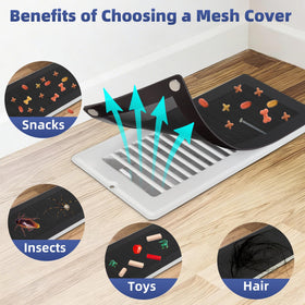 JSLIN vent mesh blocks mosquitoes and dust while maintaining ventilation