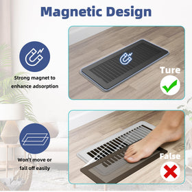JSLIN vent mesh covers multiple rooms for a tidy, insect-free home