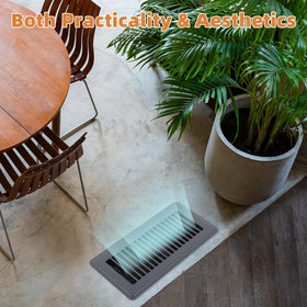 JSLIN versatile vent cover fits living room, bedroom, and bathroom