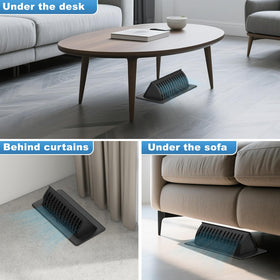 JSLIN adjustable vent deflector redirects airflow away from seating areas.