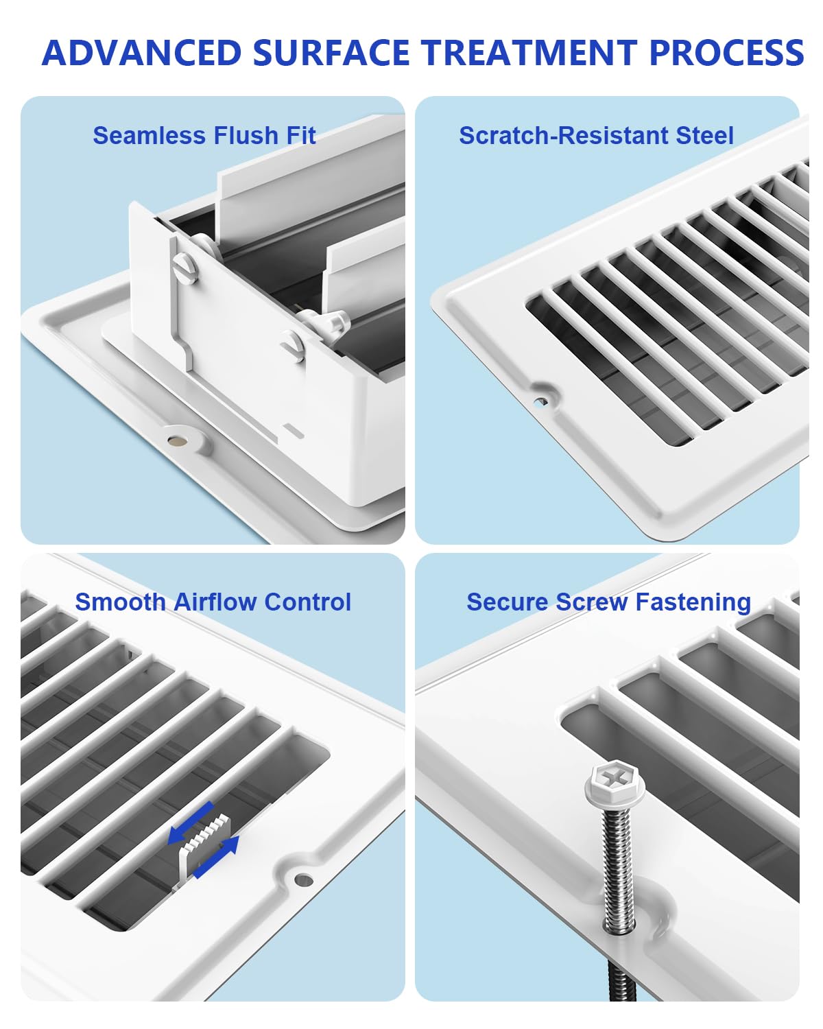 JSLIN wall and ceiling compatibility for flexible placement beyond floors.