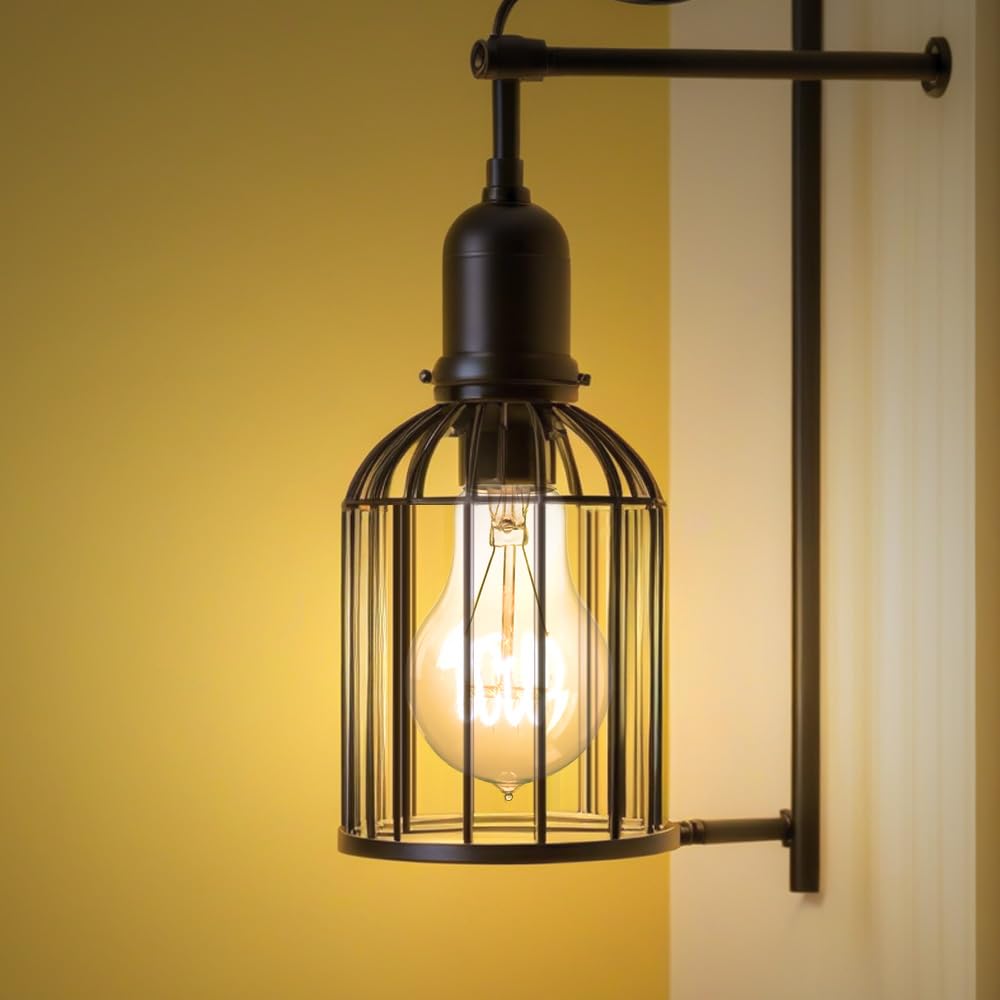 Jslinter 360-degree warm light bulb for even illumination