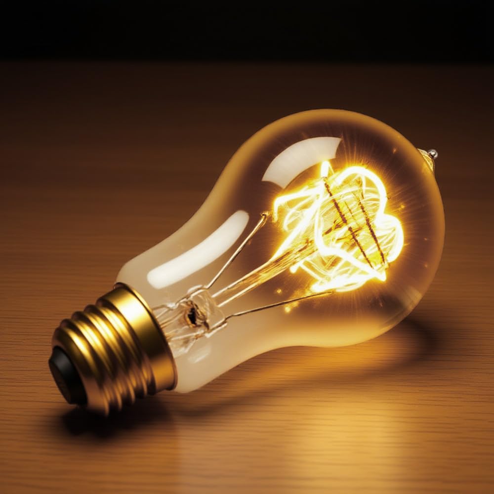Jslinter E26/E27 screw-in 110V bulb for standard sockets