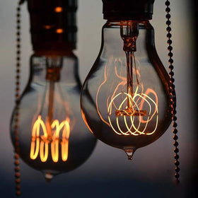 Jslinter 6-pack Edison bulbs shipped safely in individual boxes