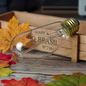 Jslinter 60W 110V bulb offers familiar brightness for classic decor.