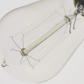 Jslinter Edison bulb ideal for indoor decorative lighting in homes.