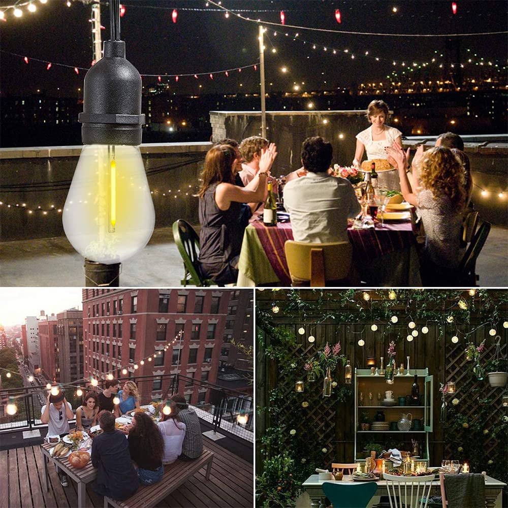 Jslinter long-lasting bulbs offer up to 25,000 hours of use.
