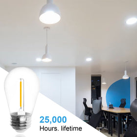 Jslinter S14 long-life bulb with up to 25,000 hours of operation.