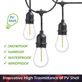 Jslinter warm white 2200K LED bulb for cozy ambient lighting.