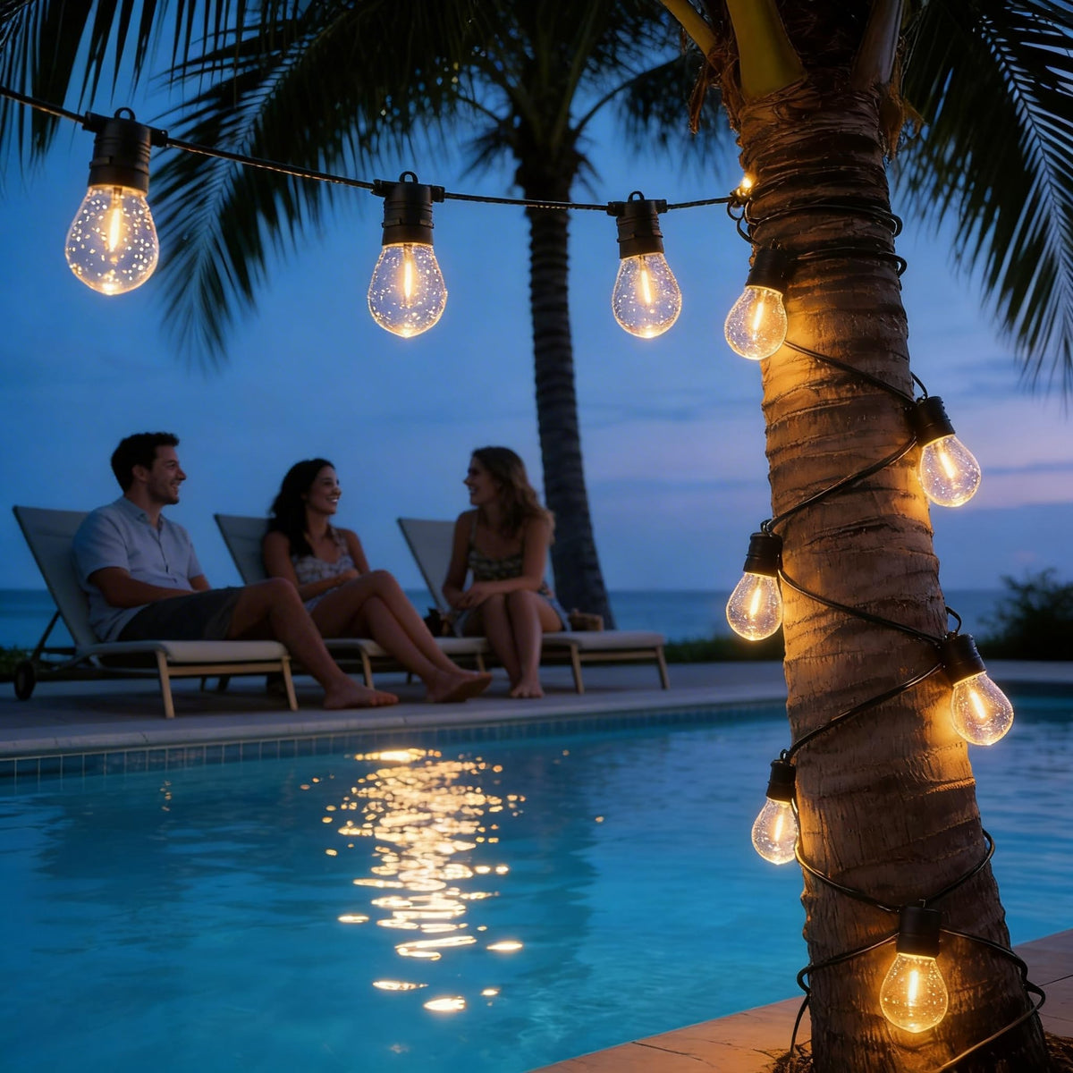 Jslinter waterproof outdoor bulbs built for all-weather lighting.