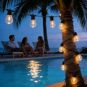 Jslinter waterproof outdoor bulbs built for all-weather lighting.