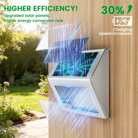 JSOT wireless fence light design reduces clutter around outdoor spaces