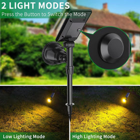 JSOT outdoor IP65 weatherproof lights withstand rain and sun