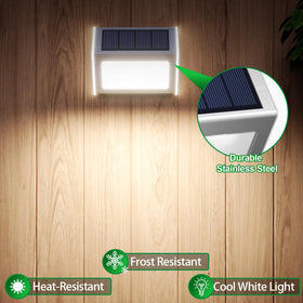 JSOT pack lights along stairs railing and entryway