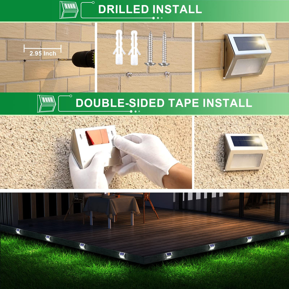 JSOT auto on-off feature simplifies nightly lighting management.