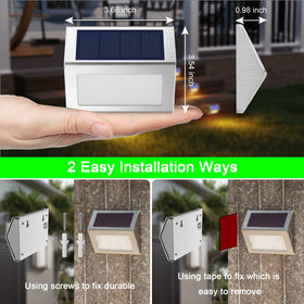 JSOT step light stair edge accent lighting improves stair safety