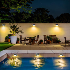 JSOT yard patio terrace illumination adds ambient evening glow