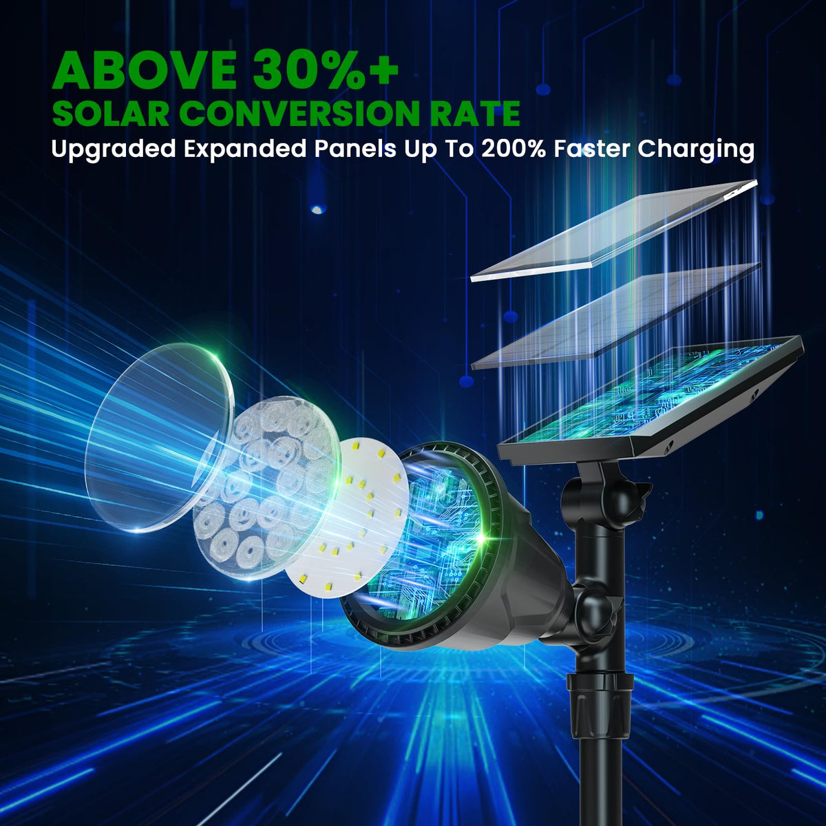 JSOT warm white LEDs create inviting ambience with 600lm brightness