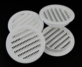 JSP Manufacturing vent with side knobs ensures stable mounting.