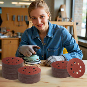 JTIEO durable sanding pads designed for long life in projects