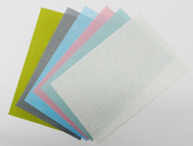 JTS Tri-M-ITE 400 grit wet-dry paper for smooth contour polishing on metal