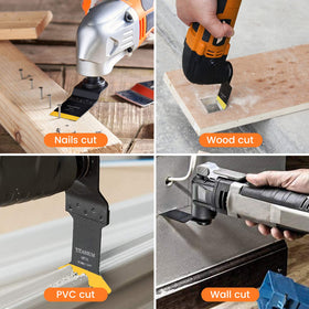 JTWEB wood and plastic cutting blade for fast decor work.