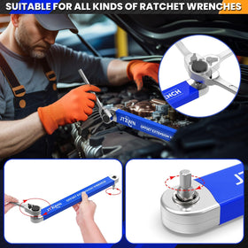 JTZWN built-in chain transmission enables smooth operation.