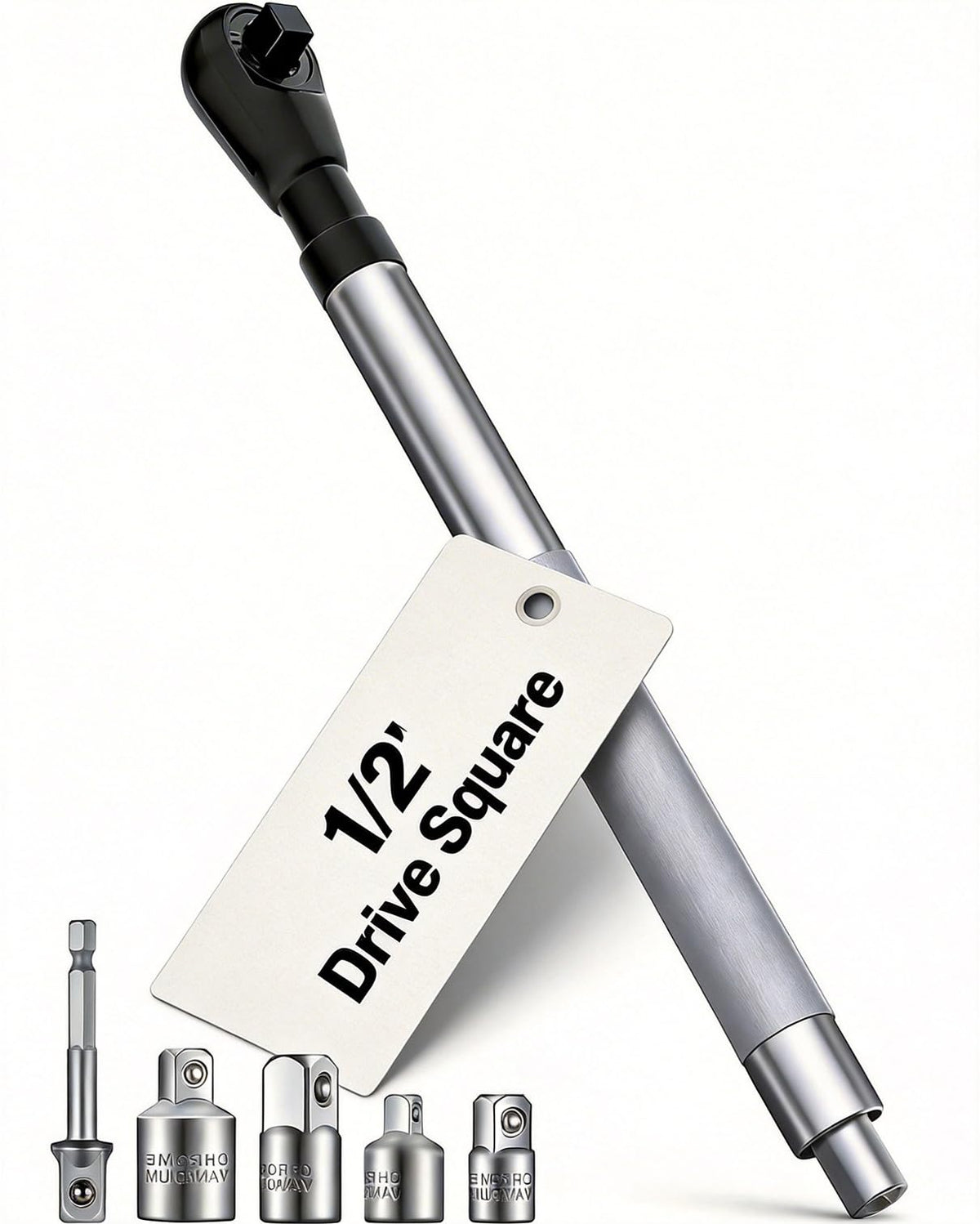 JTZWN offset extension wrench in angled view for tight spaces and hard-to-reach fasteners