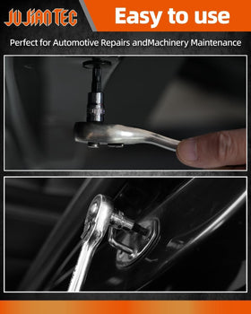 JU JIAN TEC chrome vanadium sockets resist rust for long-term reliability