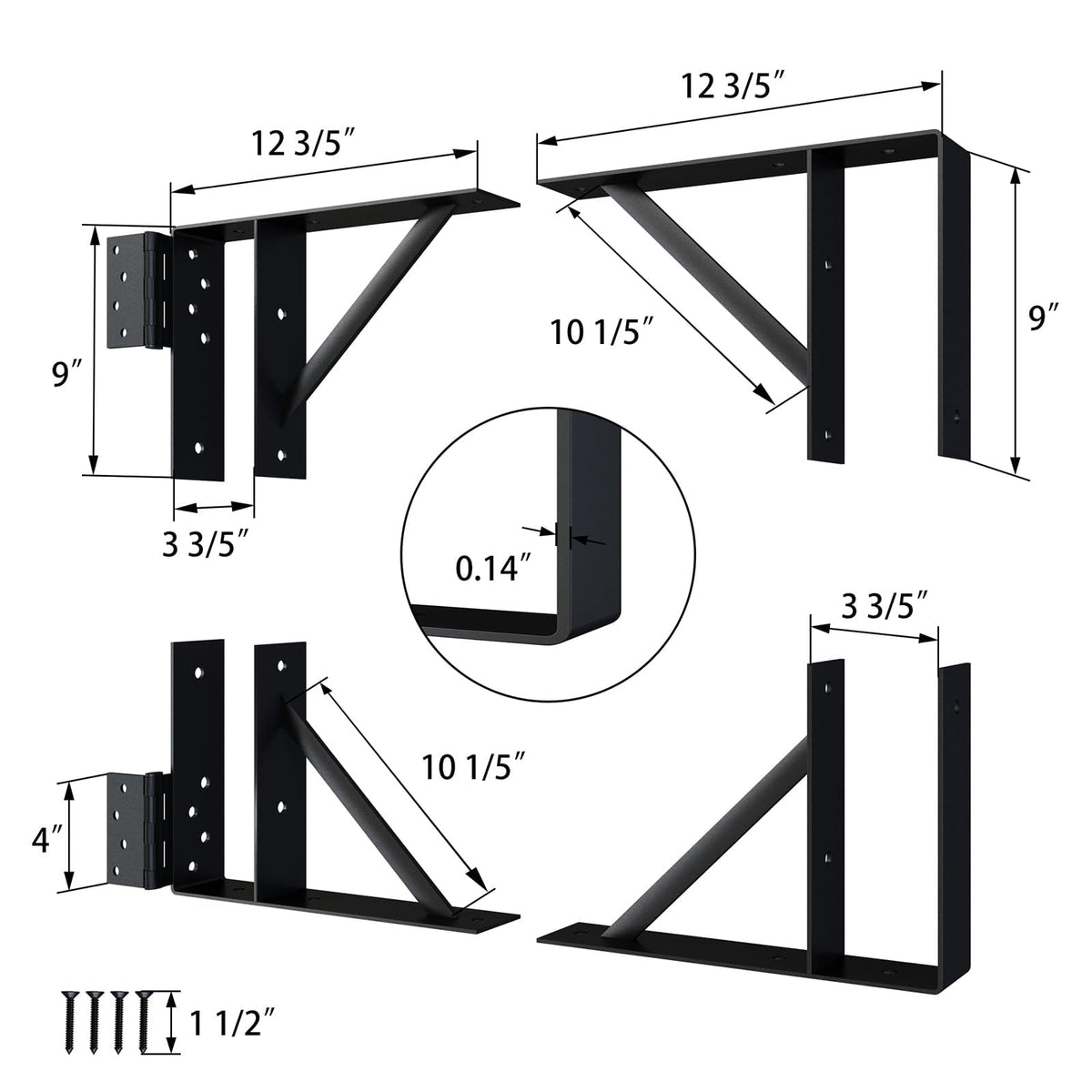 JUBEST durable steel construction supports long-lasting gate performance outdoors.