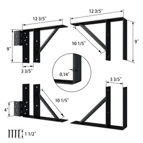 JUBEST durable steel construction supports long-lasting gate performance outdoors.