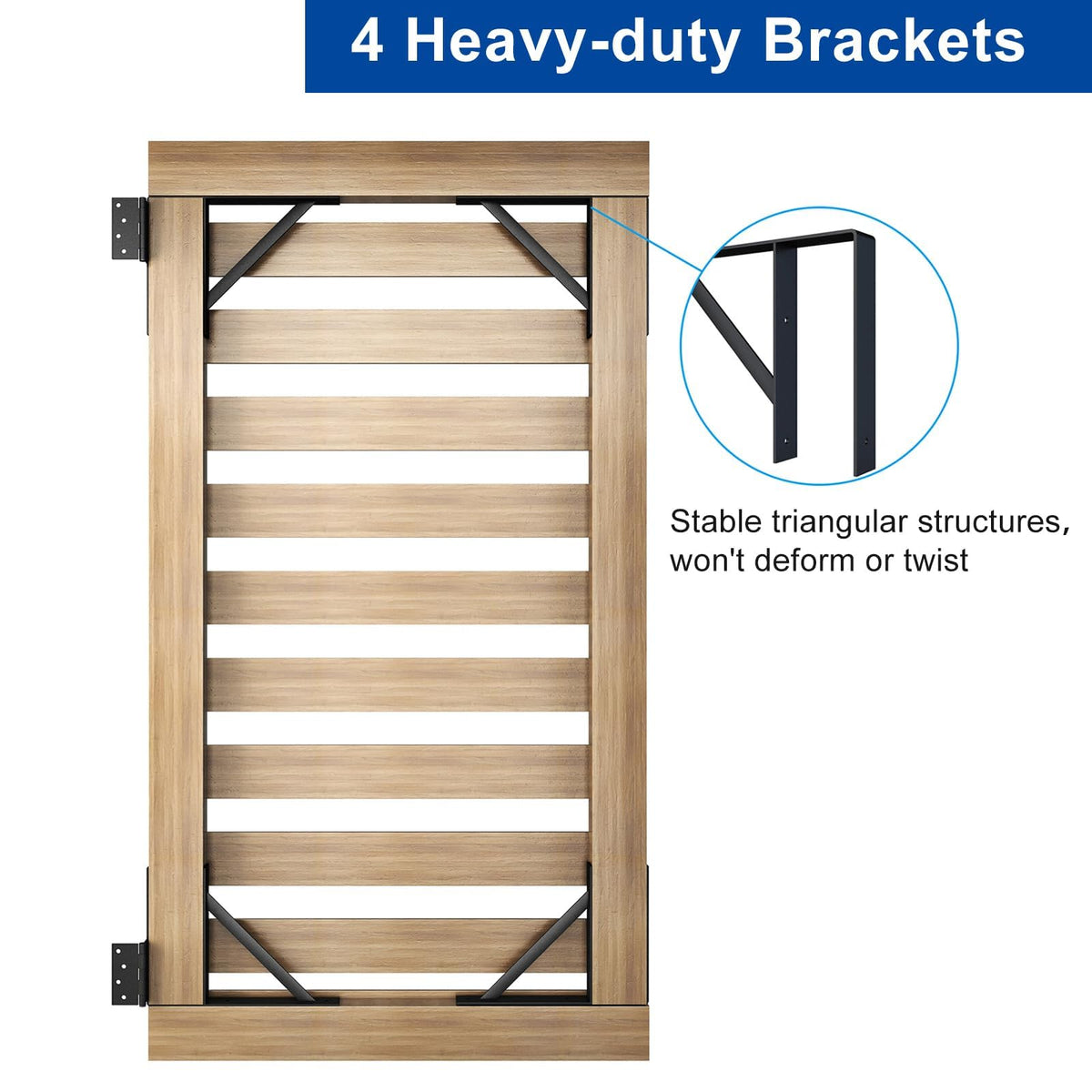 JUBEST installation hardware pack includes numbered parts for quick setup.