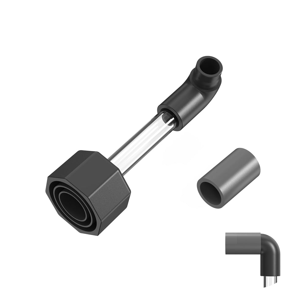 Juecity AC drain line cleaner tool assembly demonstrates quick maintenance setup.
