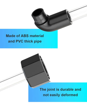Juecity durable ABS and PVC construction ensures long-lasting reliability.