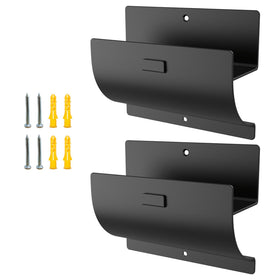 Juformin heavy-duty ladder hanger wall-mount keeps ladders secure and accessible in garages.