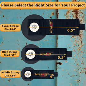 Juformin magnetic tool holder keeps workshop tools organized and accessible