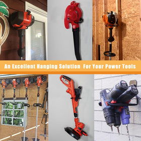 Juformin package screws and anchors enable quick, secure wall installation.