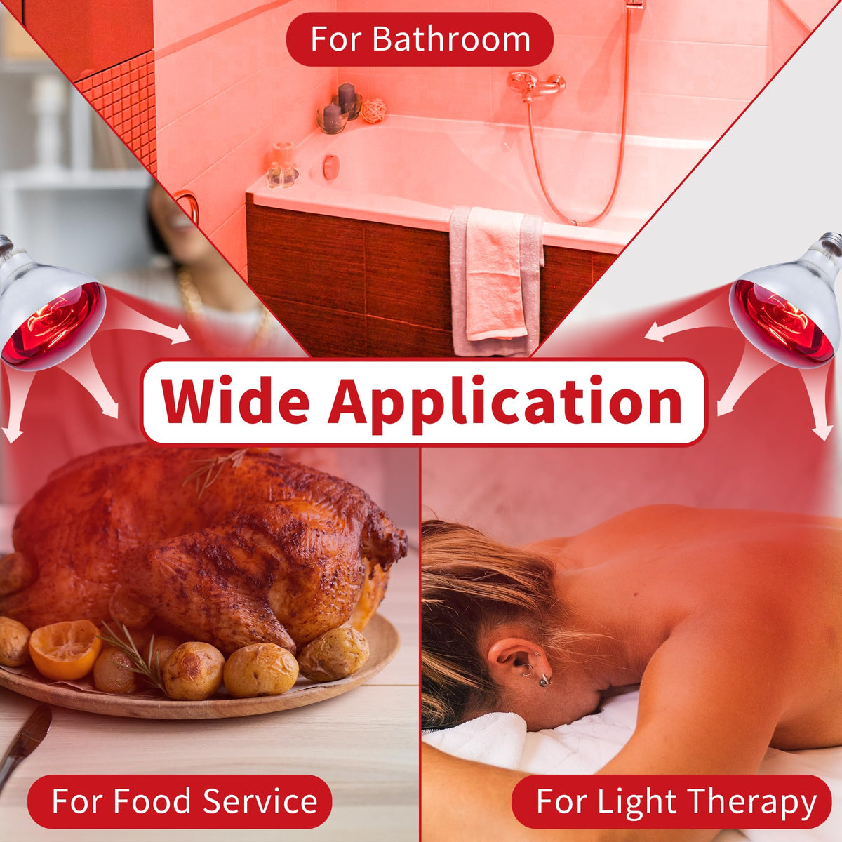 Jugbuy two-pack heat lamps offer convenient, affordable replacements.