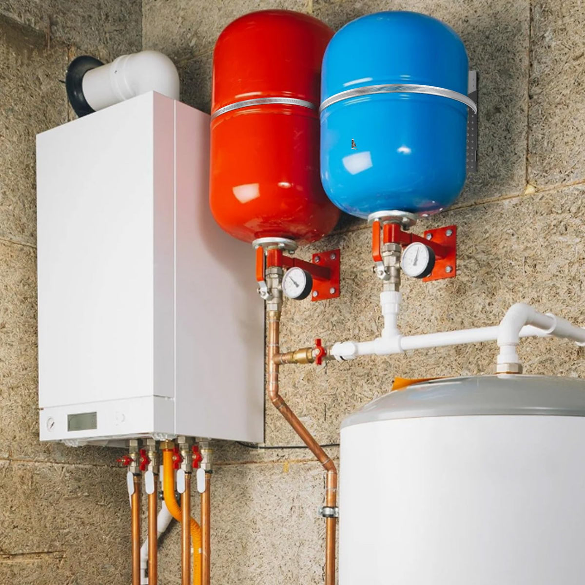 JUGGHOME bracket suitable for propane tanks and other cylinders