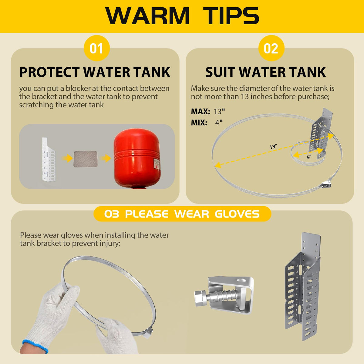JUGGHOME quick-switch lock secures strap for a tight hold