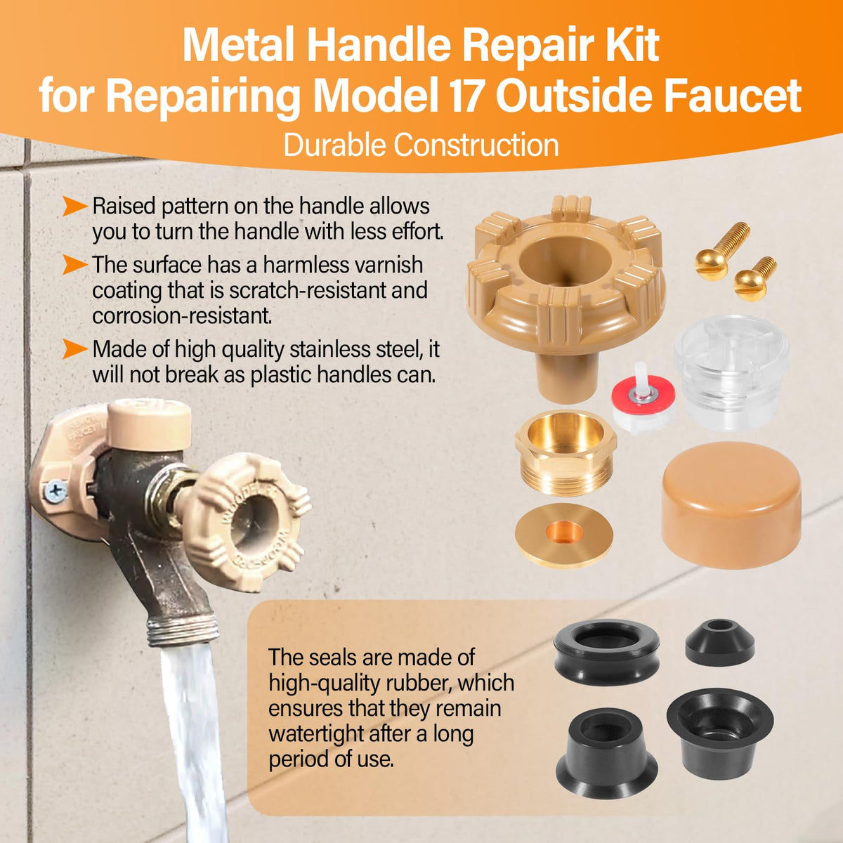 Julaiwy RK-17MH two check valves improve flow control