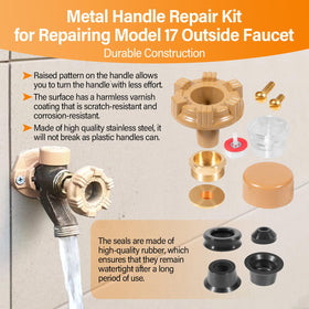 Julaiwy RK-17MH two check valves improve flow control